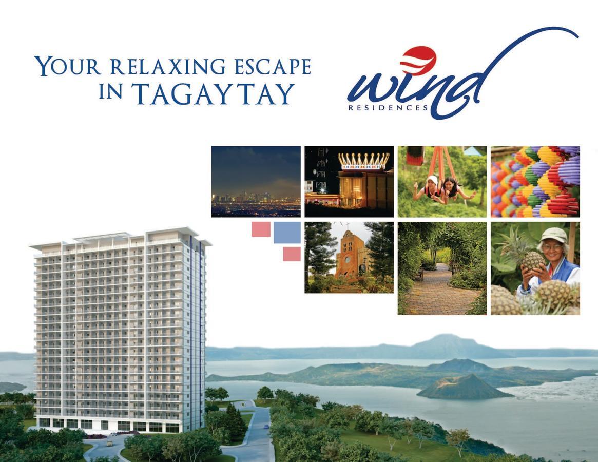 Wind Residences Tower 4 Tagaytay City Zewnętrze zdjęcie